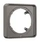 Hansgrohe-HG-Verlaengerungsrosette-SoftCube-22-mm-Brushed-Black-Chrome-13618340 gallery number 1